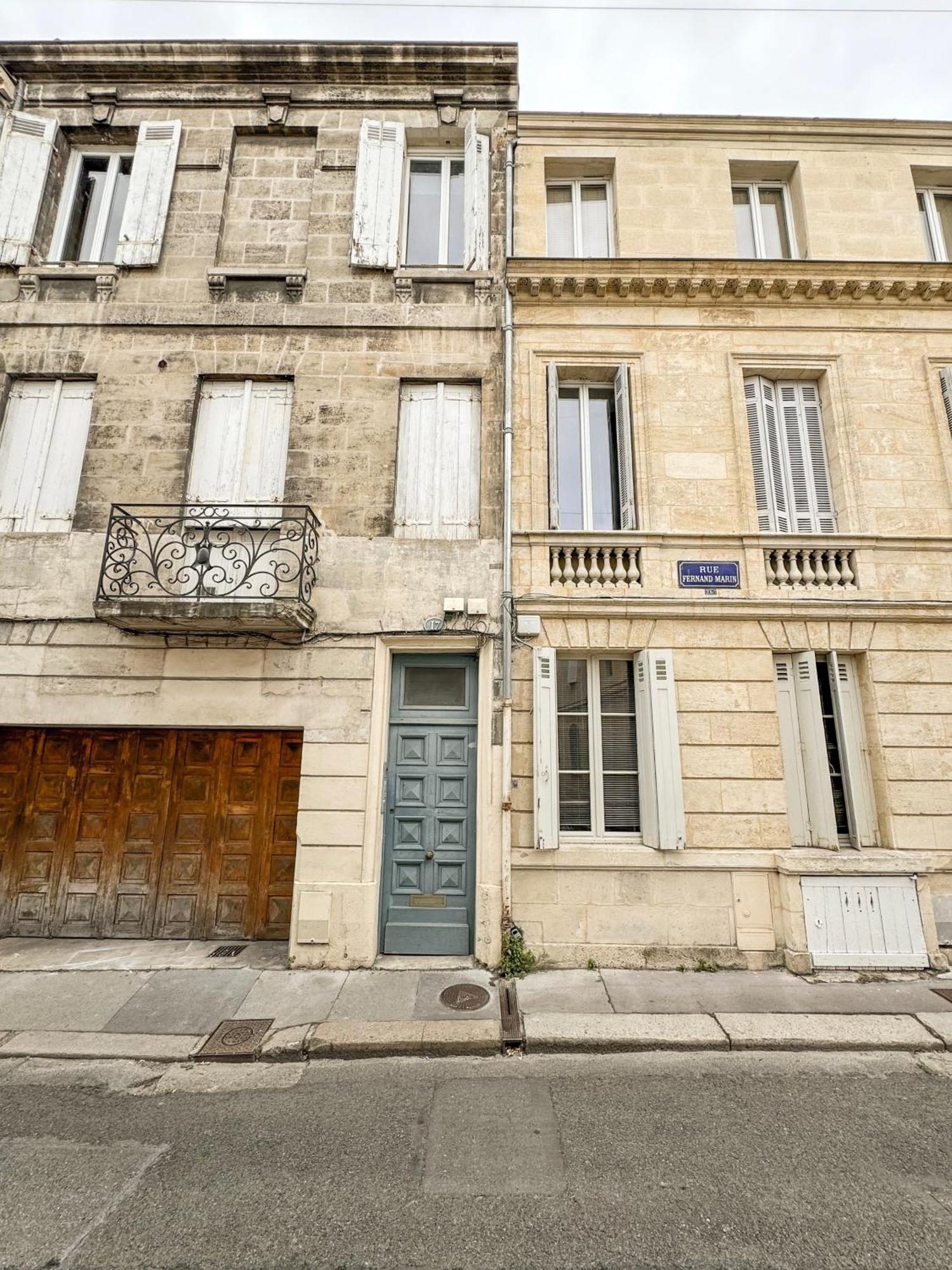 Centre-ville Donnant Sur Cours Vegetalisee Apartment Bordeaux