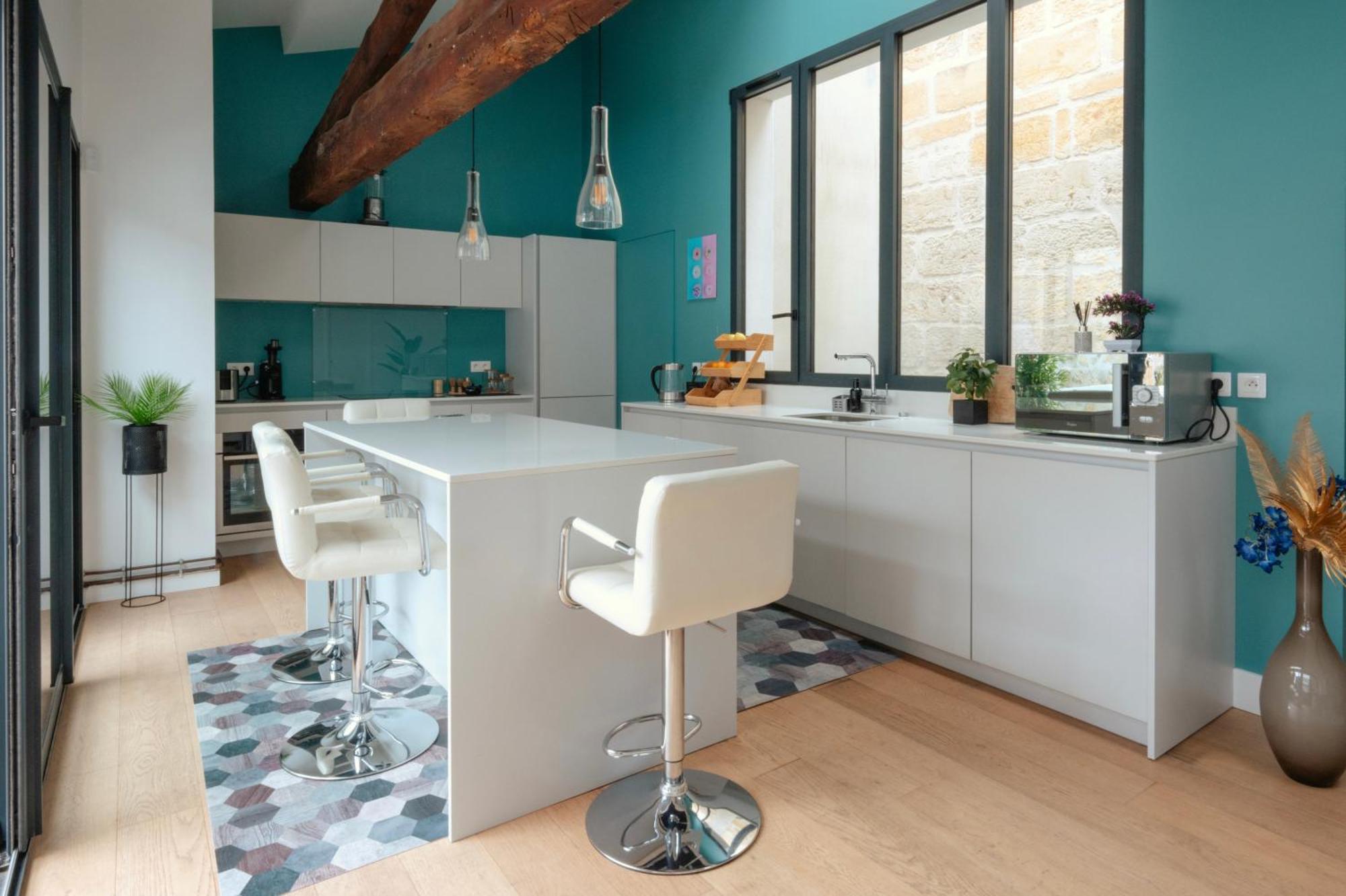 Rousseau - Jacuzzi & Cinema Dans Apartment Bordeaux