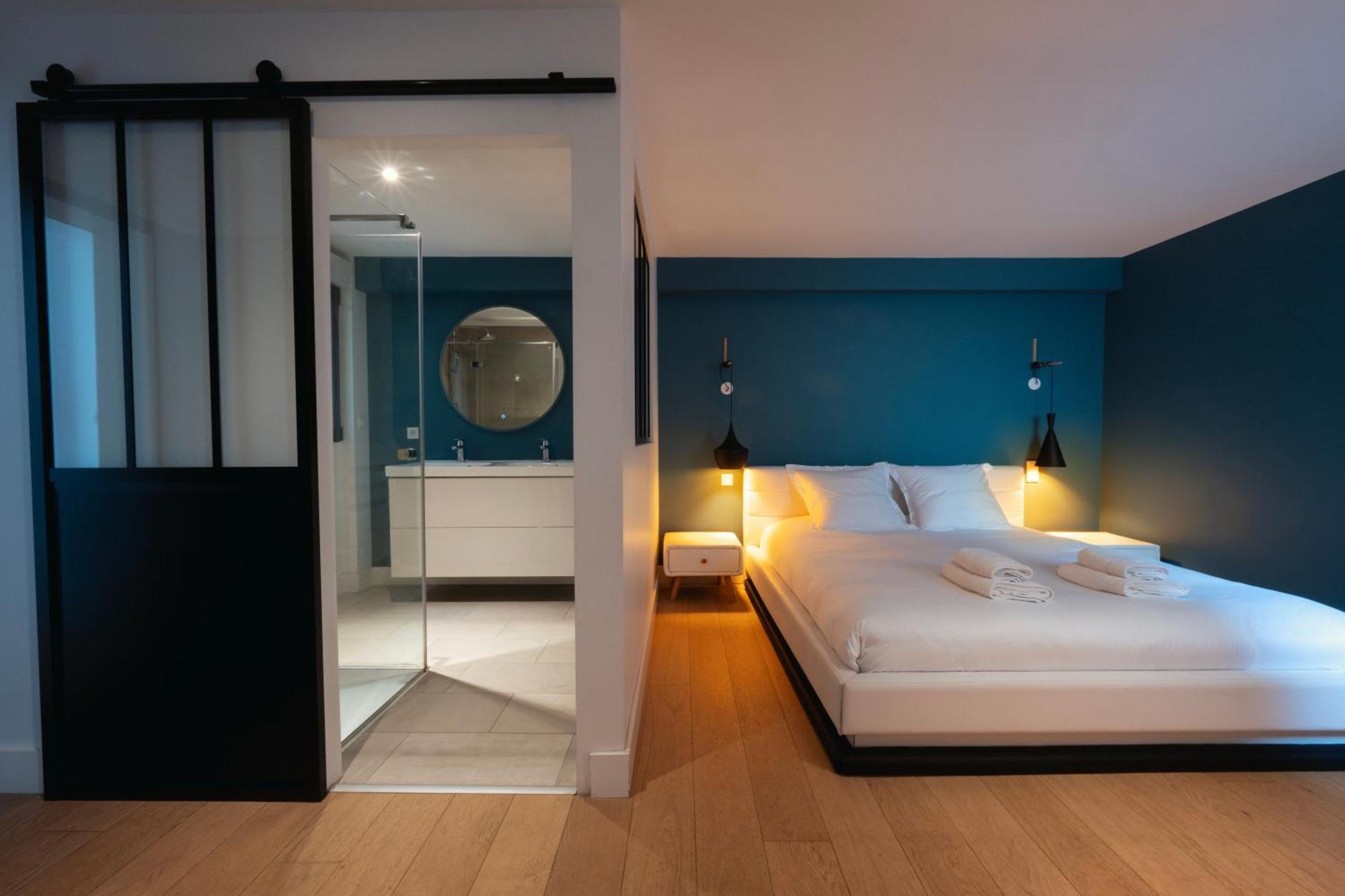 Rousseau - Jacuzzi & Cinema Dans Apartment *
