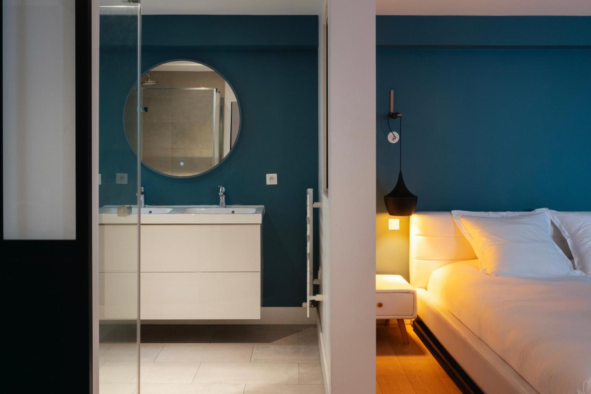 Apartment Rousseau - Jacuzzi & Cinema Dans Bordeaux