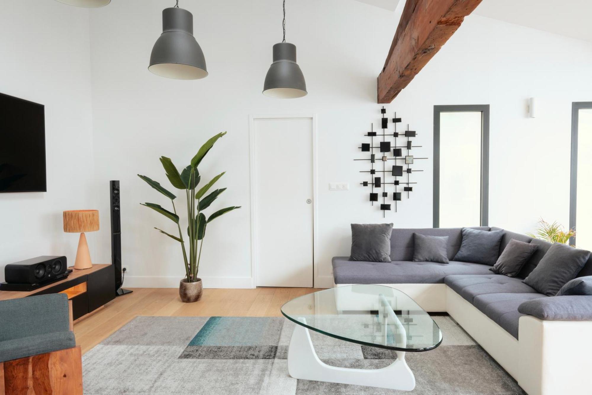 Apartment Rousseau - Jacuzzi & Cinema Dans