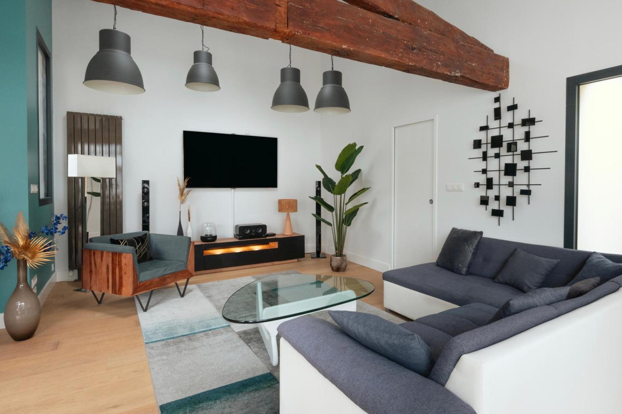 Apartment Rousseau - Jacuzzi & Cinema Dans Bordeaux