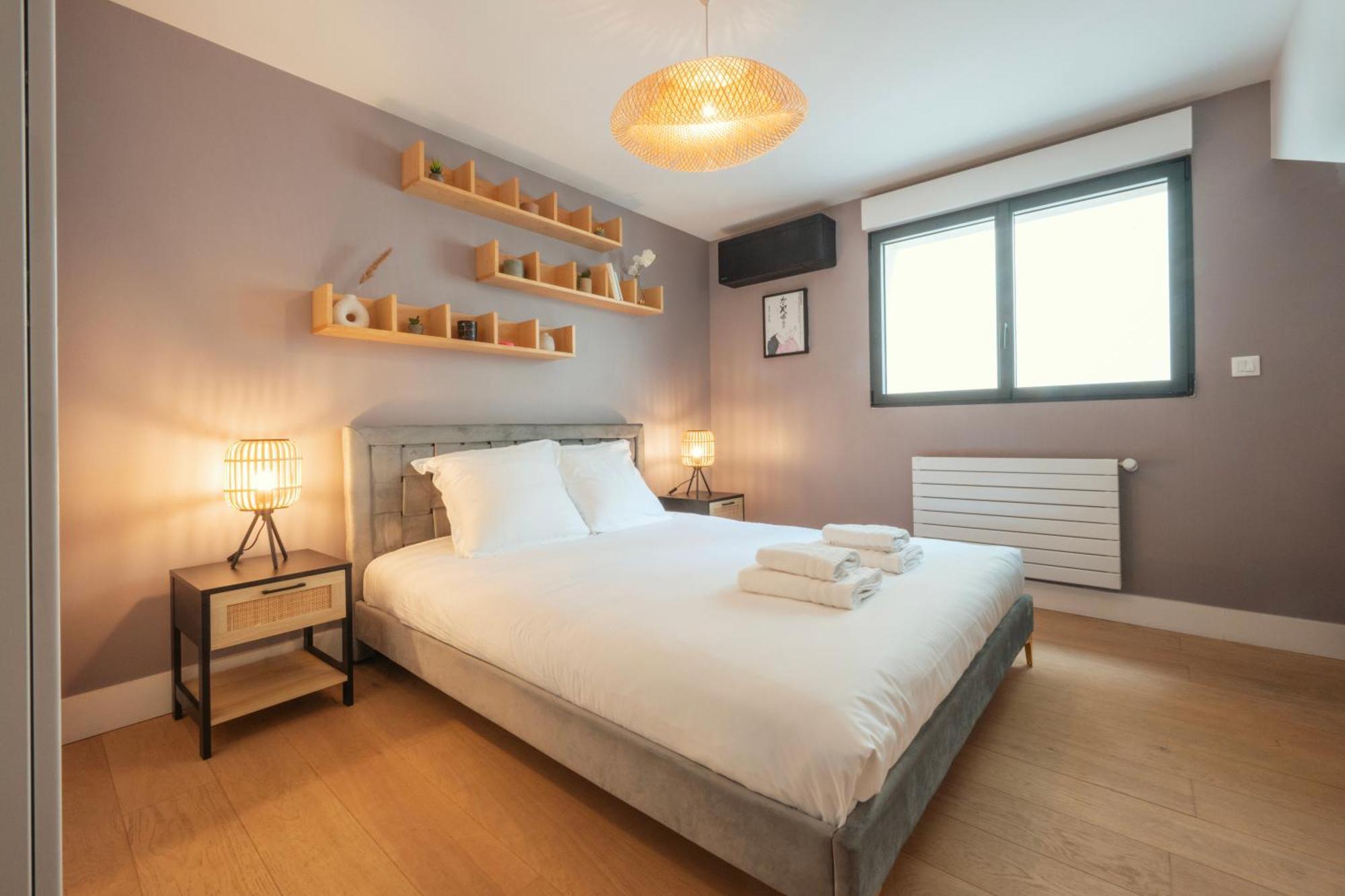 Rousseau - Jacuzzi & Cinema Dans Apartment