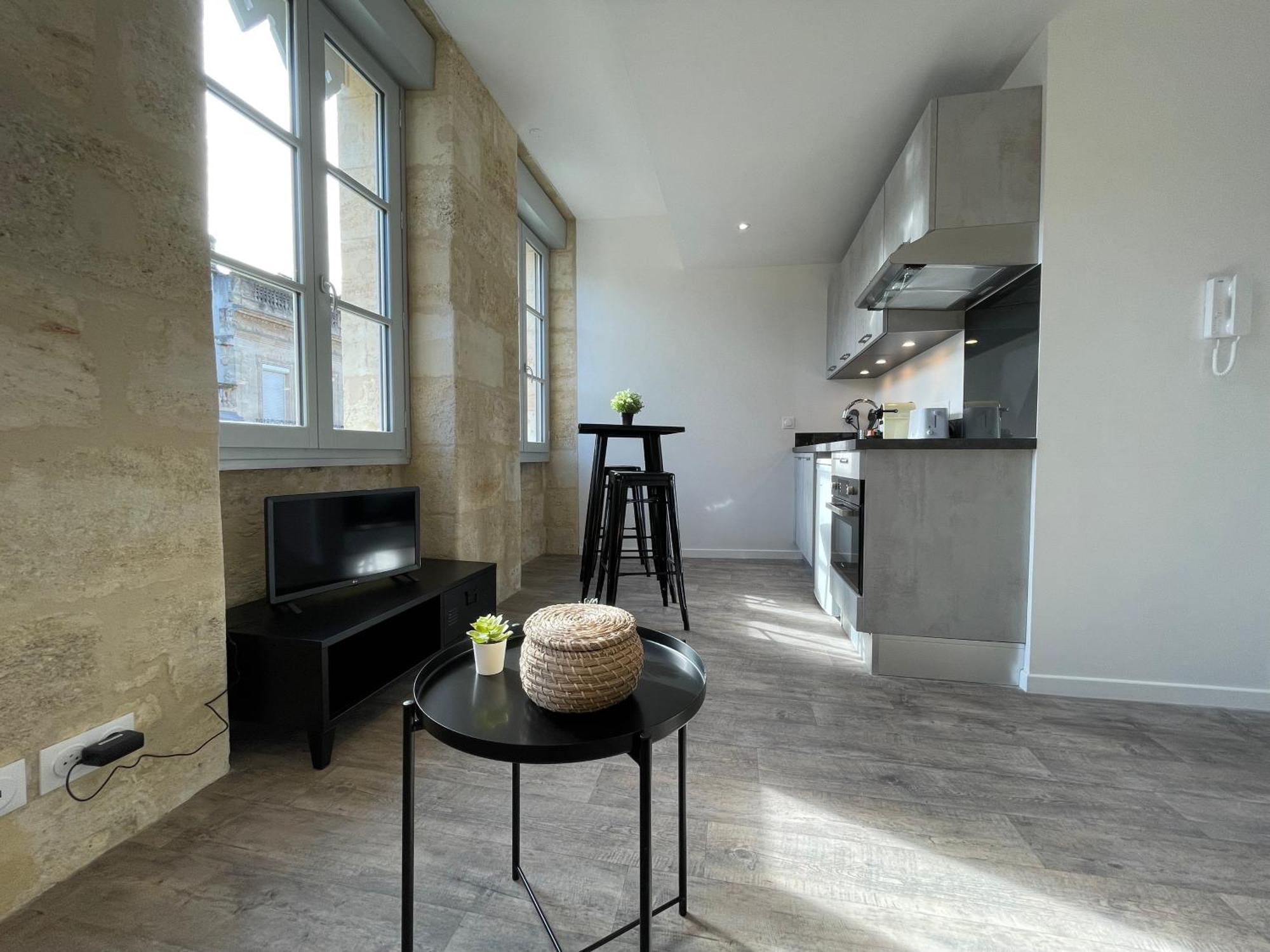 Apartment Lumineux Avec Climatisation Pour 2 Personnes