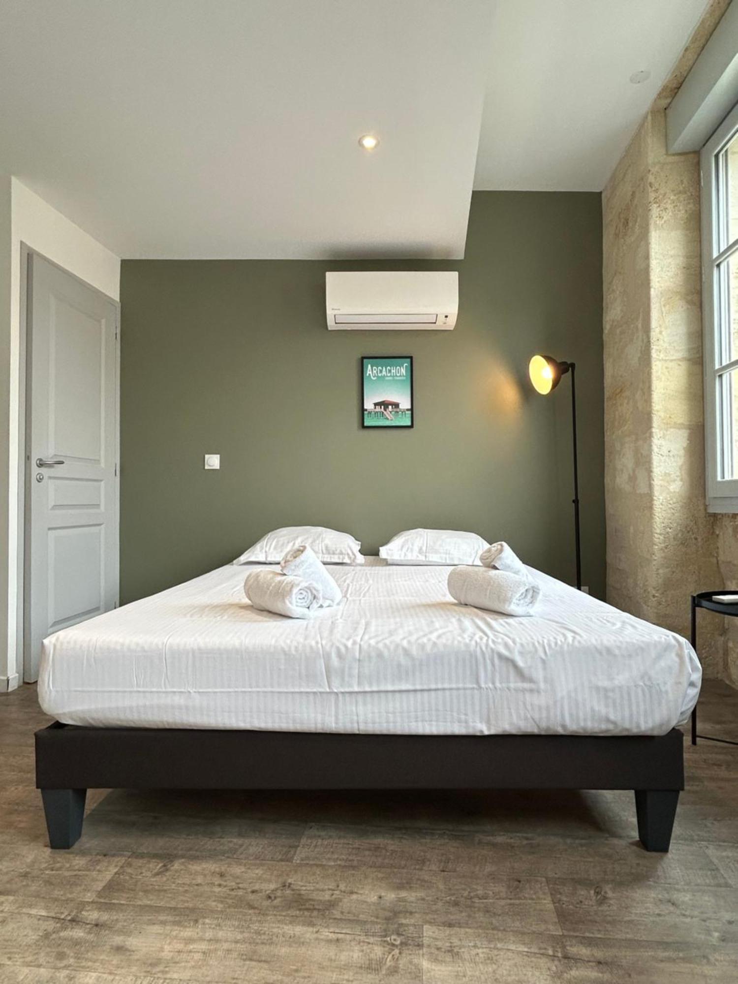 Lumineux Avec Climatisation Pour 2 Personnes Apartment *