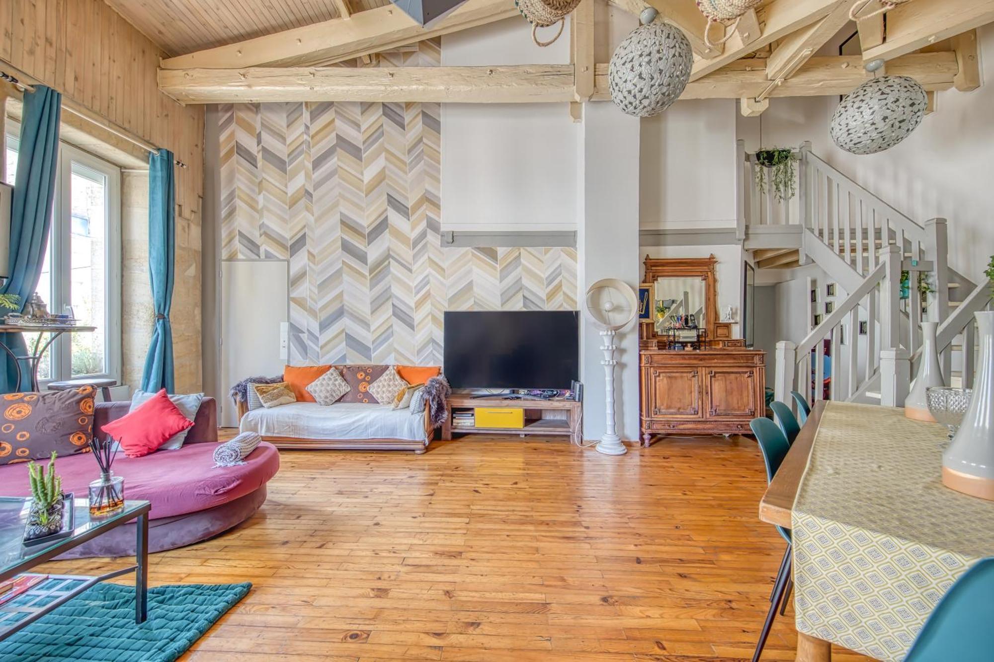 Apartment Plein Centre Duplex *