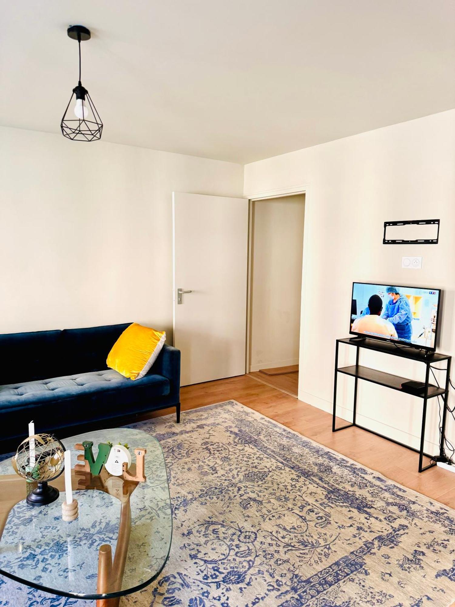 Apartment To Triangle D'or 2 Bedrooms