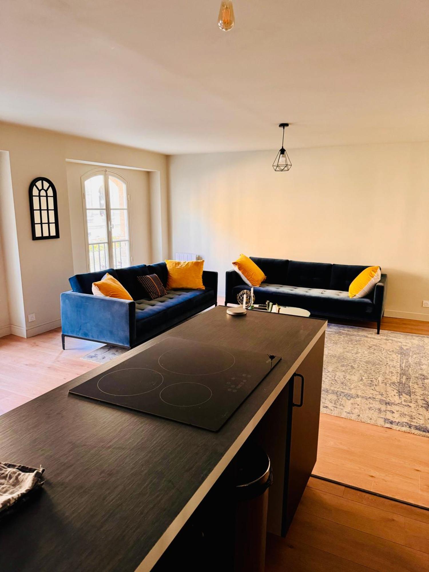 To Triangle D'or 2 Bedrooms Apartment