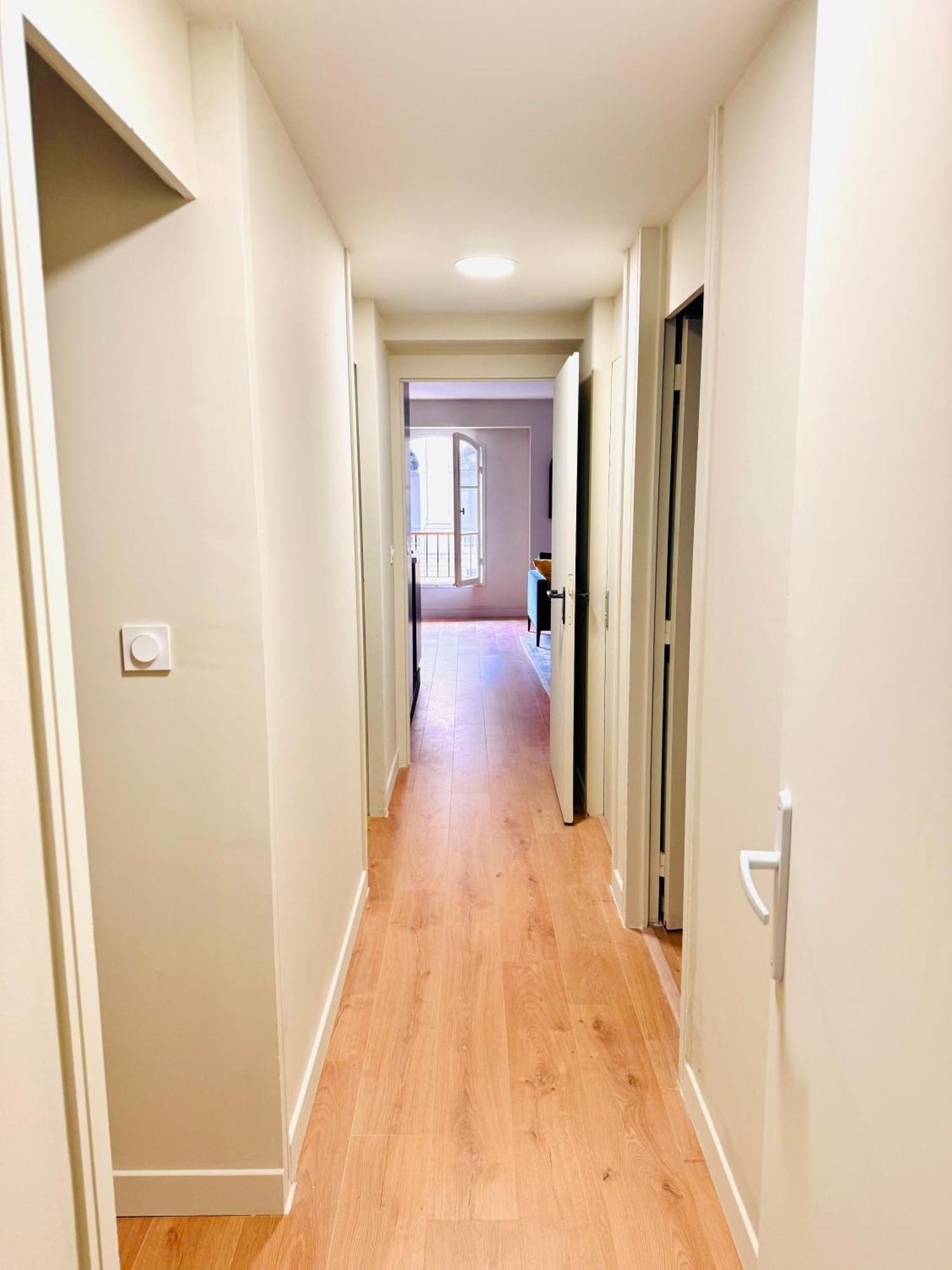 Apartment To Triangle D'or 2 Bedrooms Bordeaux