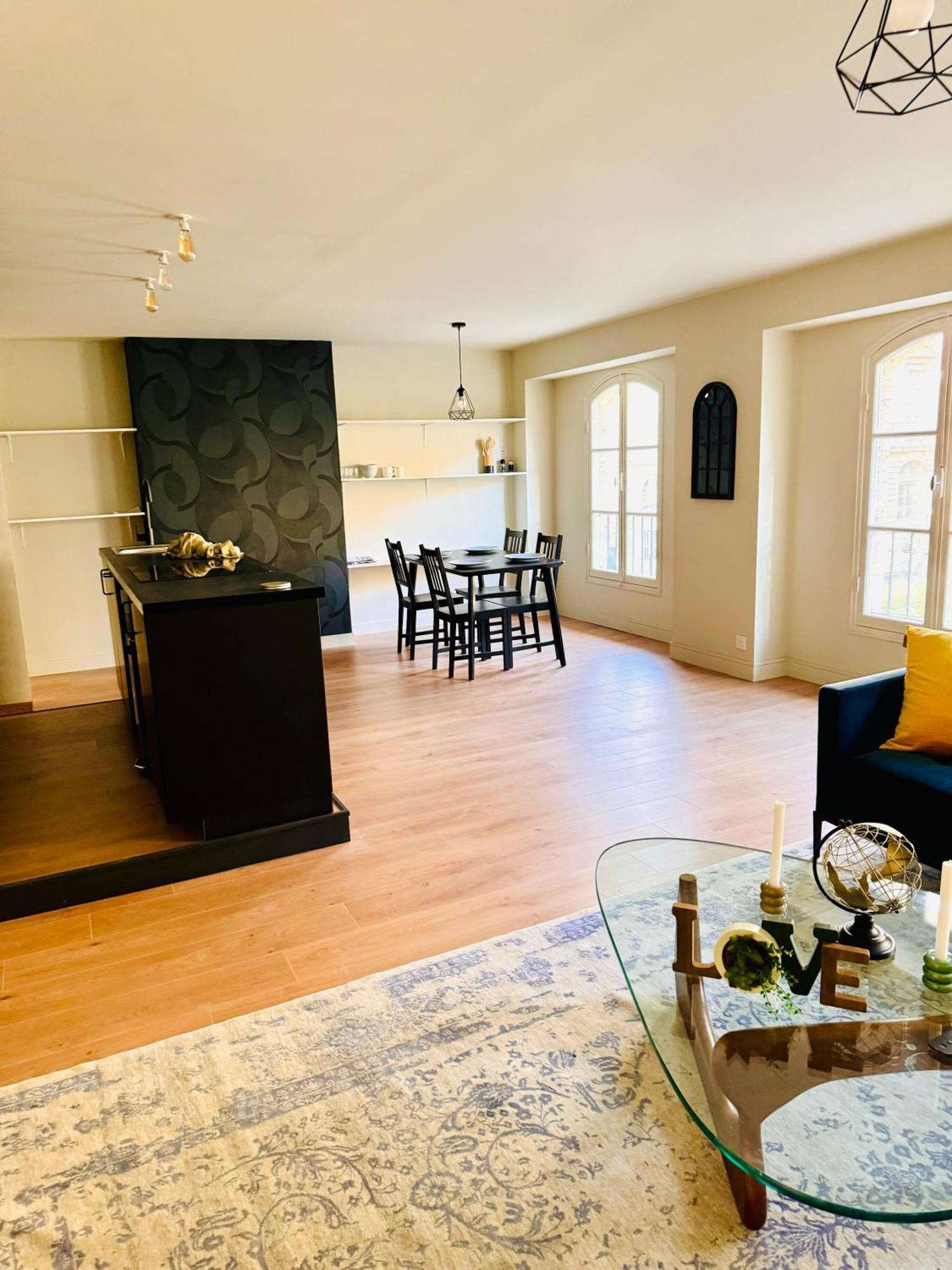 To Triangle D'or 2 Bedrooms Apartment
