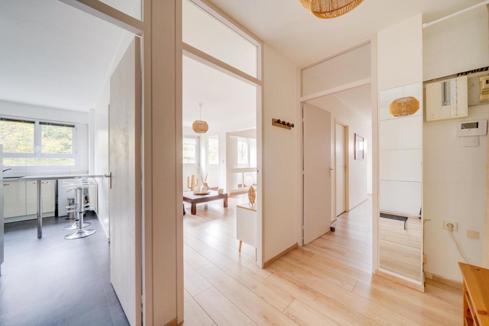 Apartamento Tres A Avec Parking