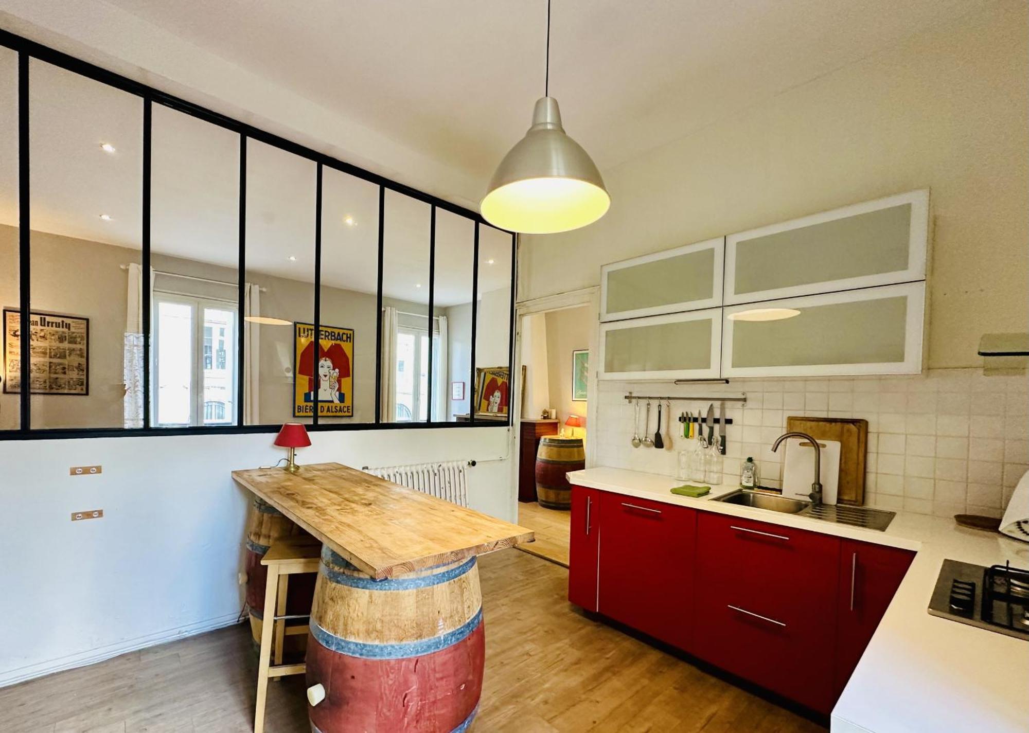 La Cite Du Vin Apartment *
