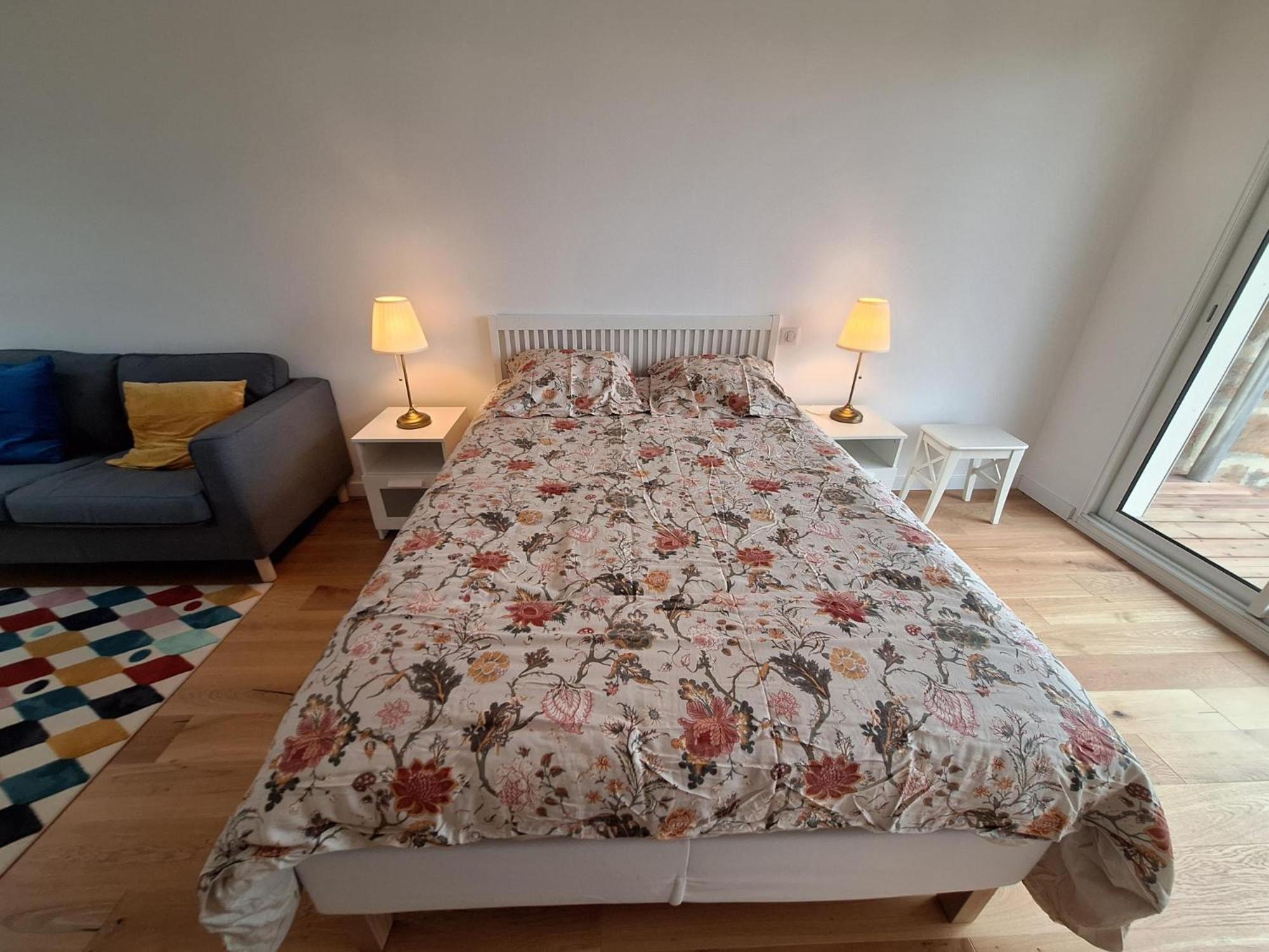 Studio 2 Renove Balcon Kitchenette Avec Vue Bordéus