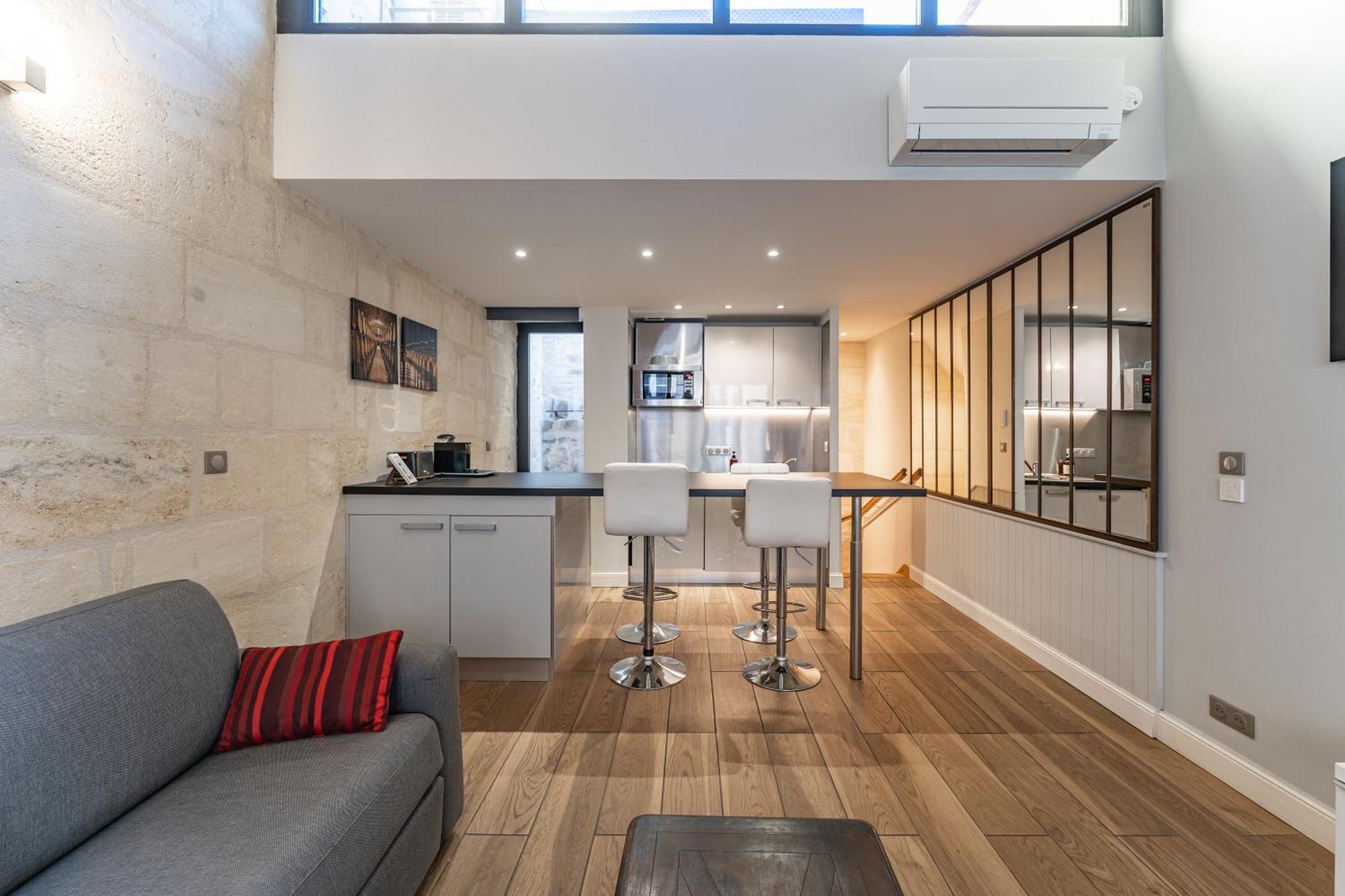 Climatise Avec Rooftop En Hypercentre Apartment Bordeaux