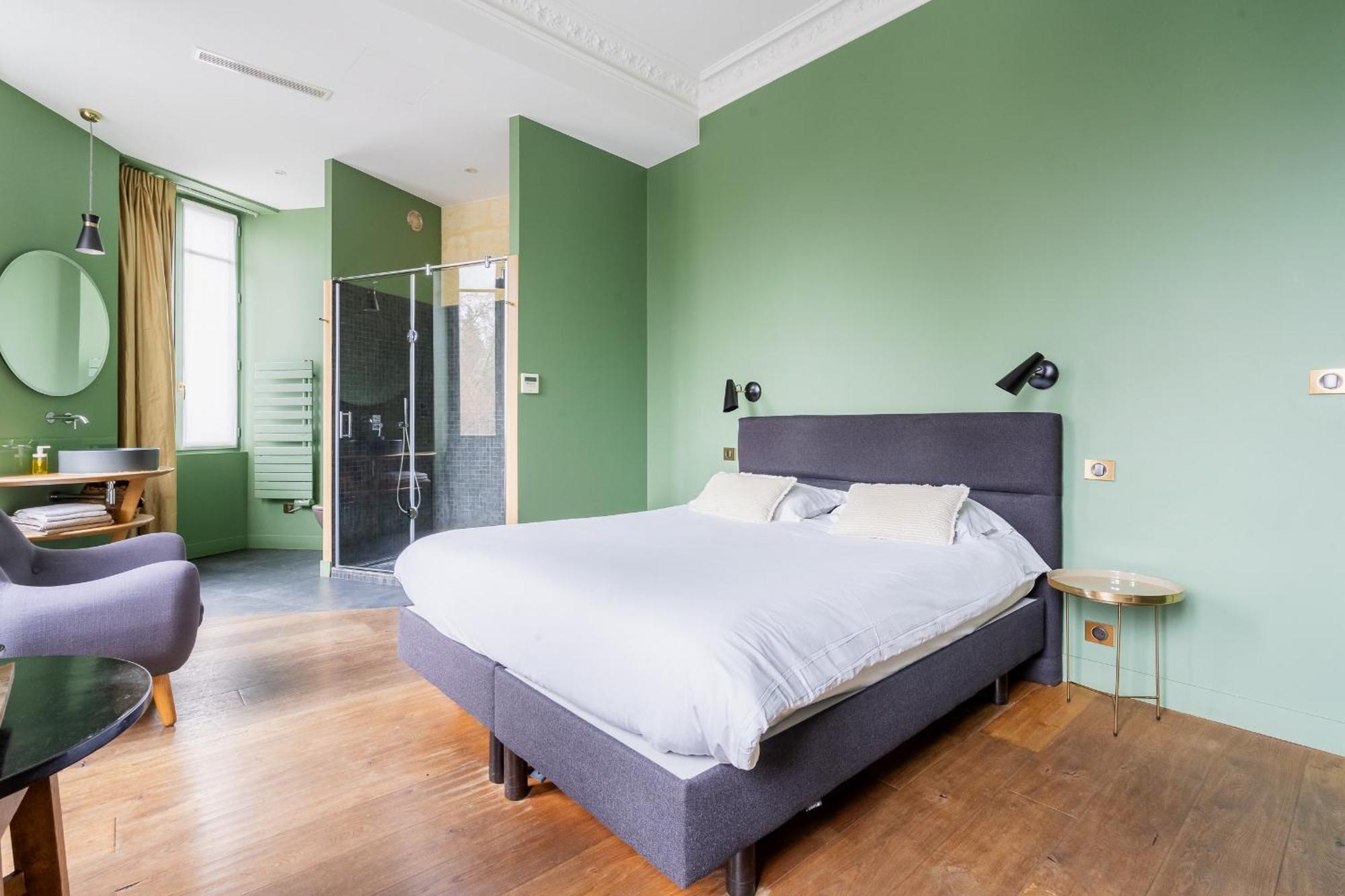 Bed & Breakfast L'escapade Bordelaise - Cote Jardin 3*