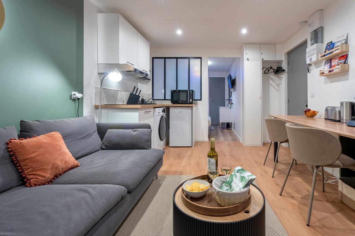 Apartment Cozy Jacuzzi Chartrons Bordeaux