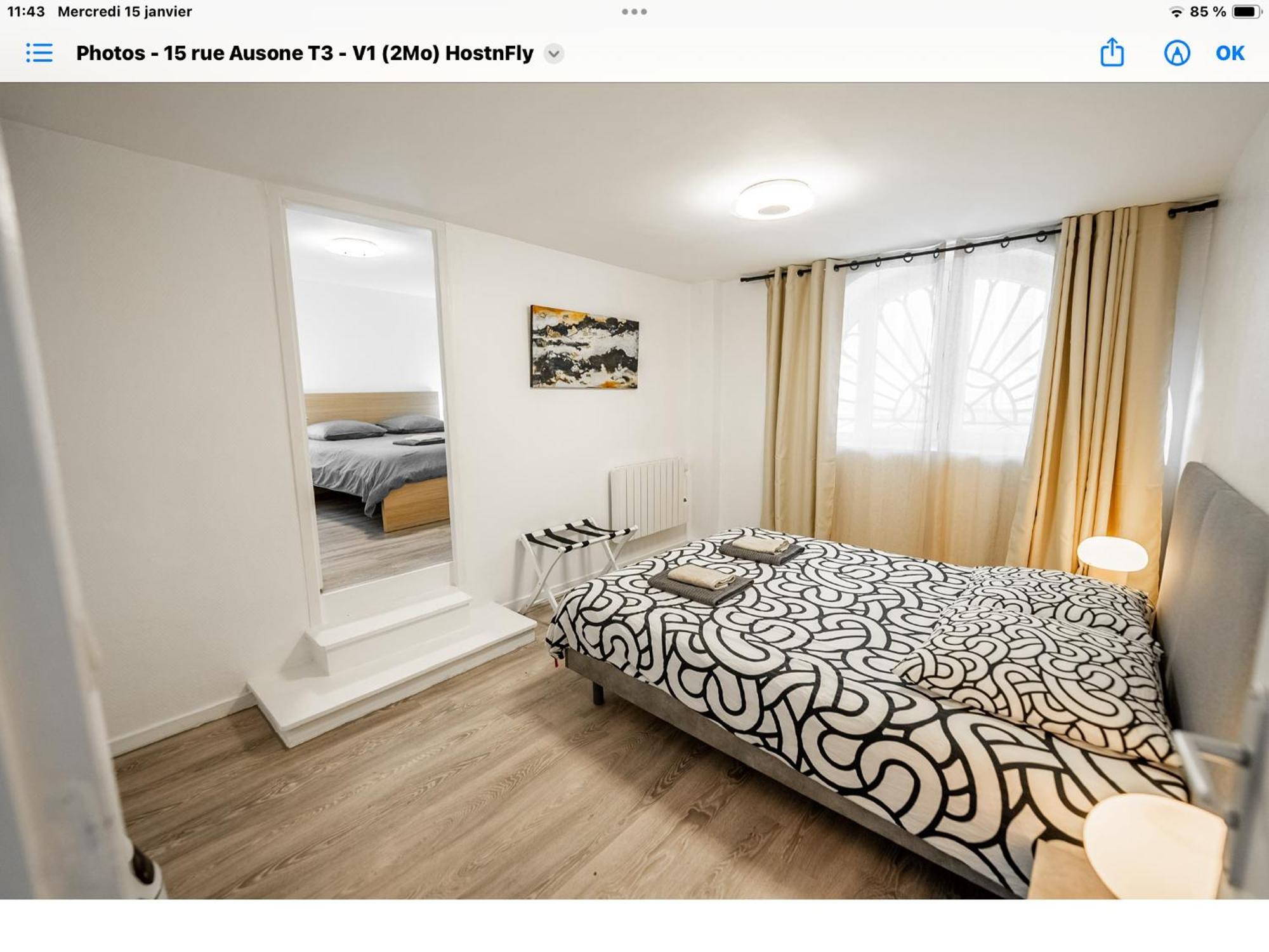 Apartment Bel Renove - Place Du Palais Avec Parking Bordeaux