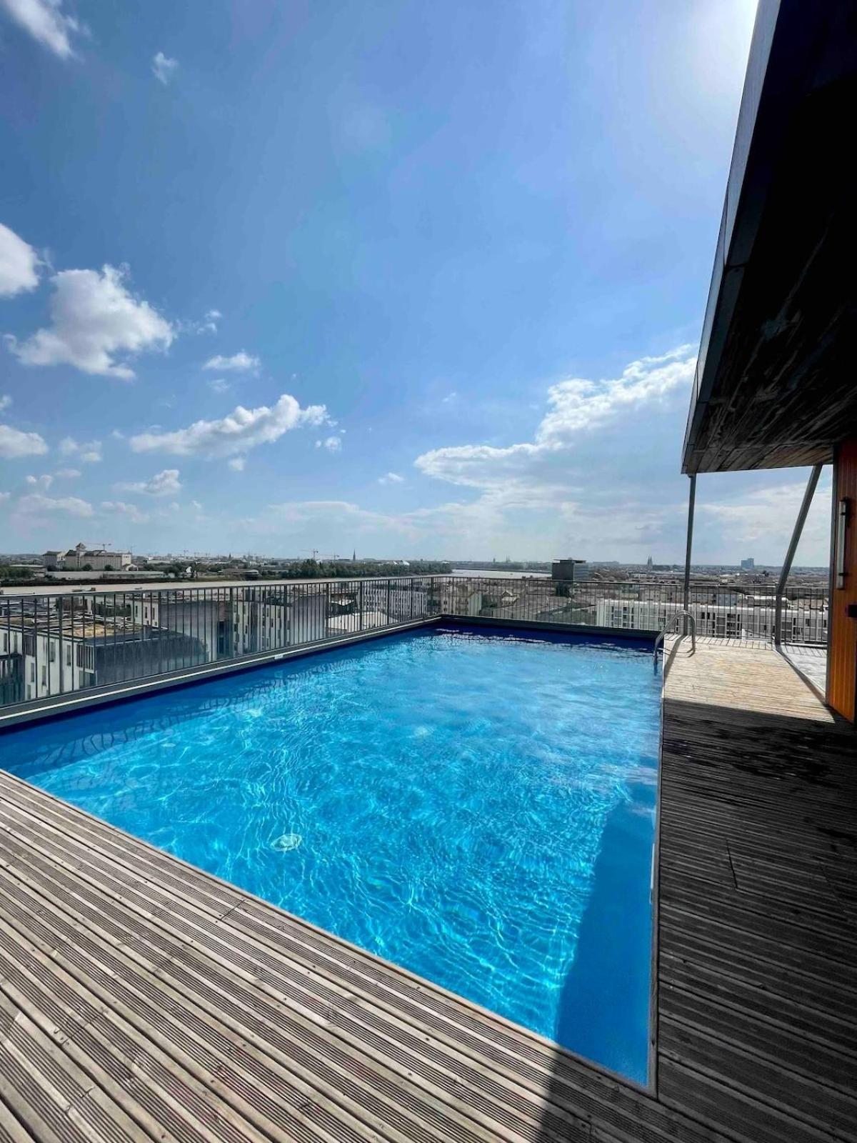 Apartment T2 Neuf Bassins A Flots