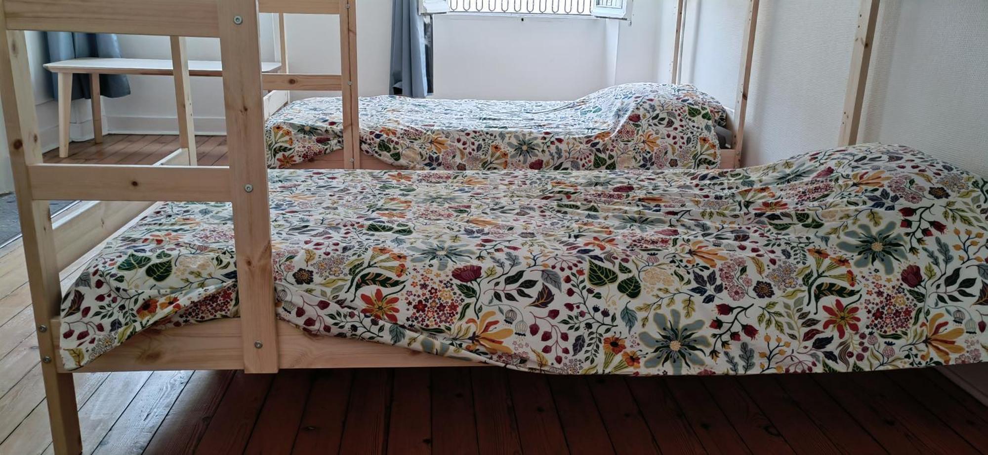 Bed In 6-beds Women Le Jardin Cafe Hostel Bordeaux