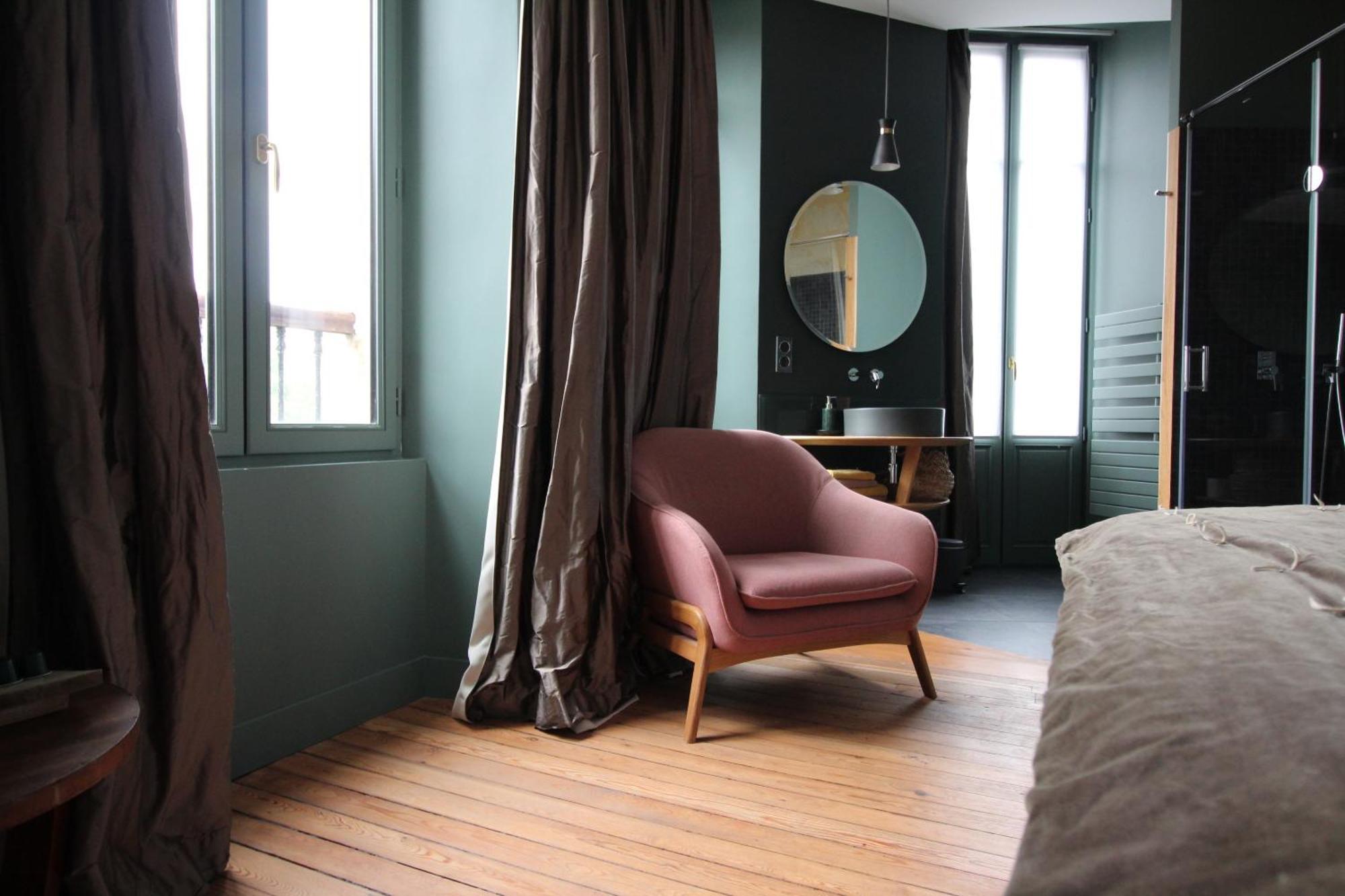 Bed & Breakfast L'escapade Bordelaise - Cote Jardin