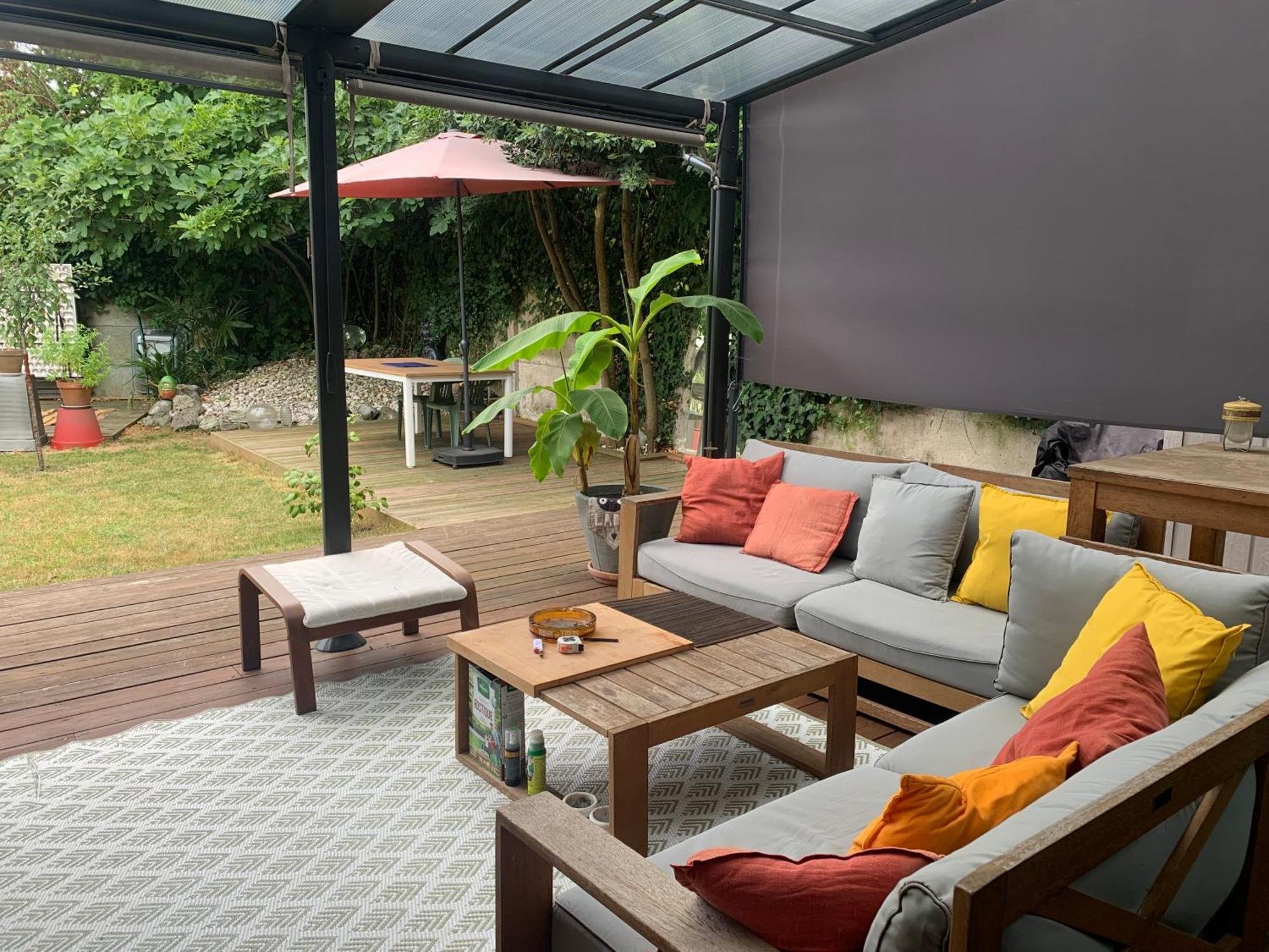 Apartment Superbe T3- Two Bedrooms With Garden And Petanque! Perfect Spot! *