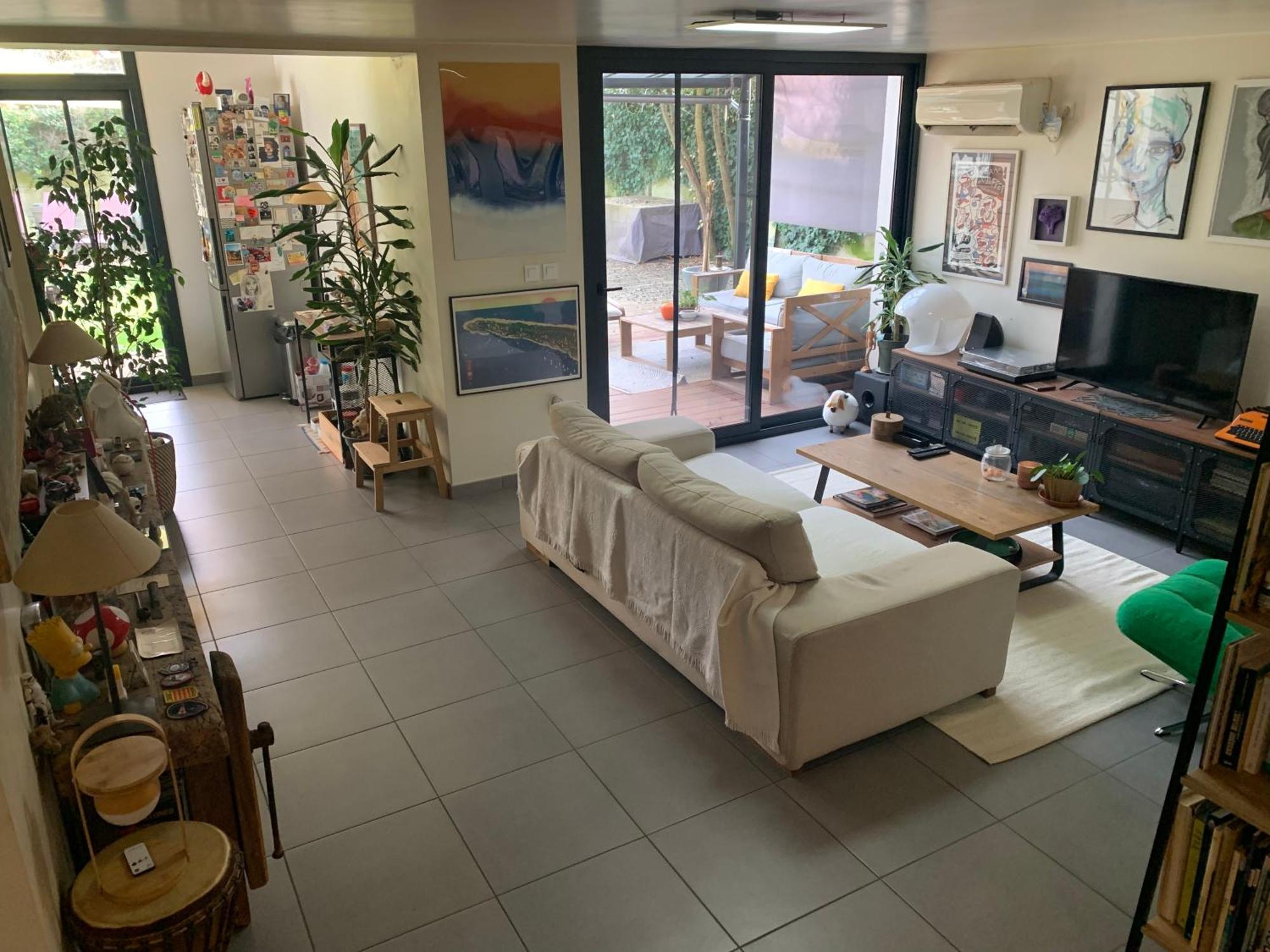 Superbe T3- Two Bedrooms With Garden And Petanque! Perfect Spot! Bordeaux