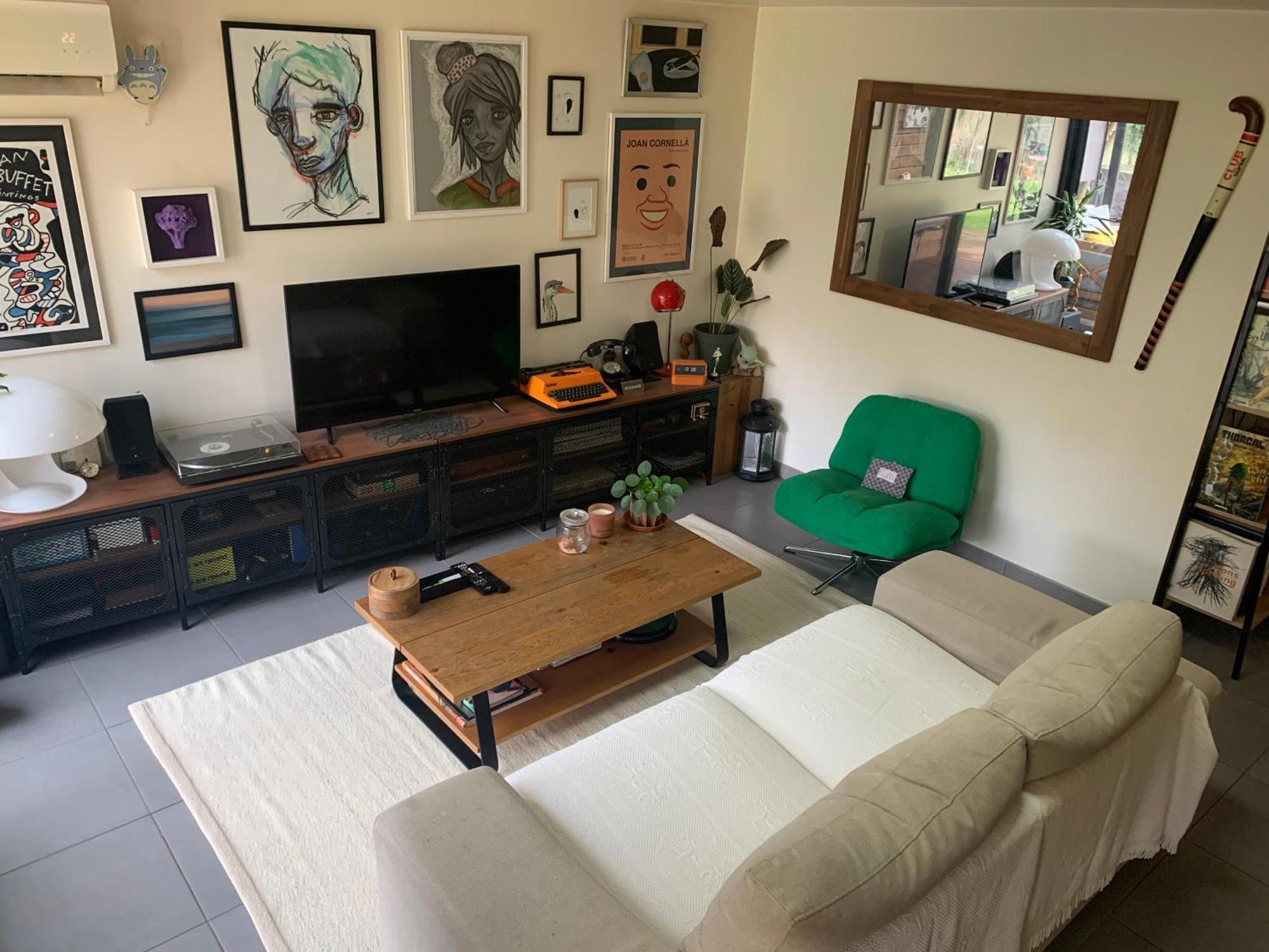 Superbe T3- Two Bedrooms With Garden And Petanque! Perfect Spot! Apartment