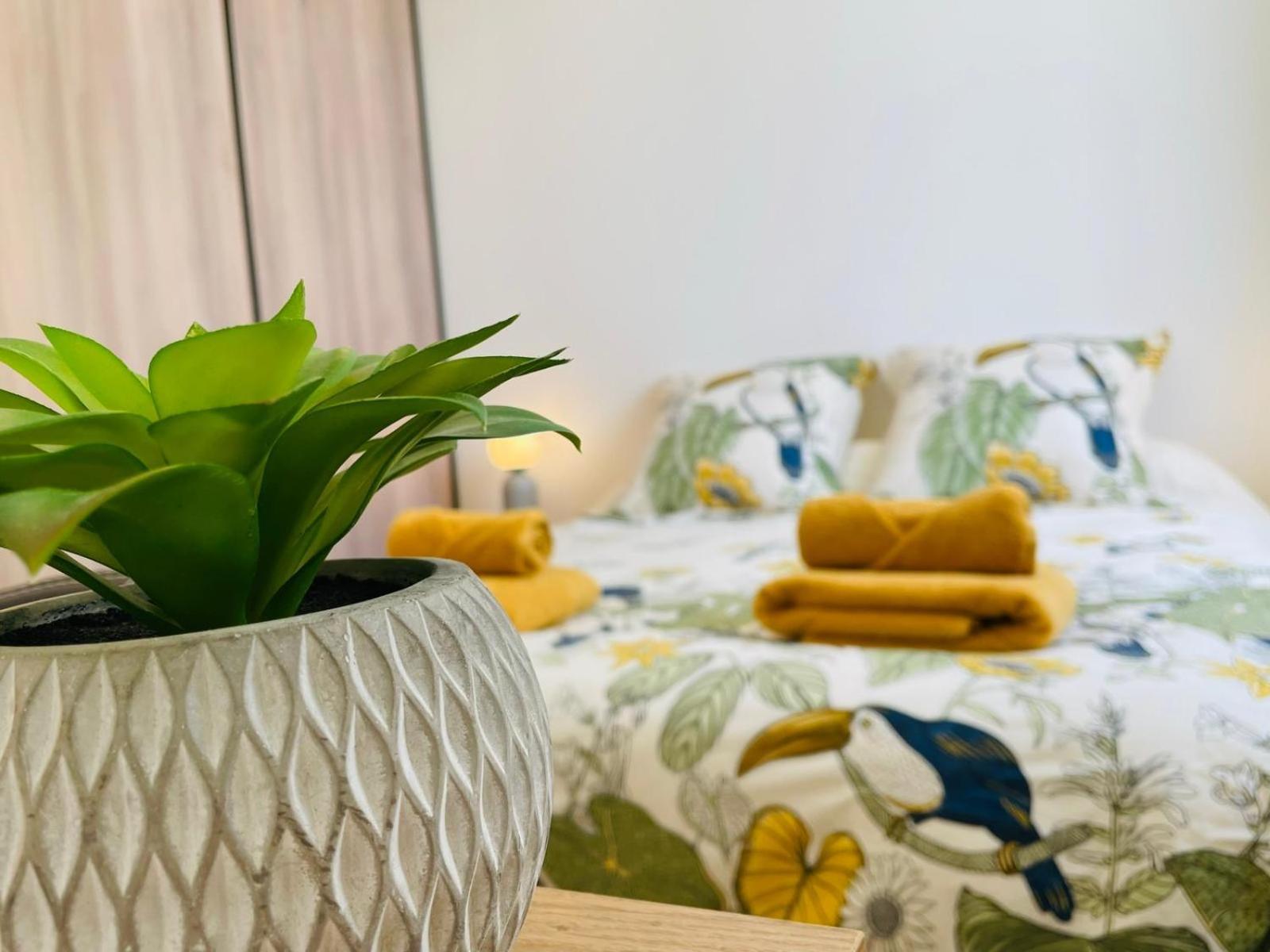 Apartment Splendide Duplex Saint-michel - Terrasse & Garage - 4,91 Sur 5 Avec 90 Avis *