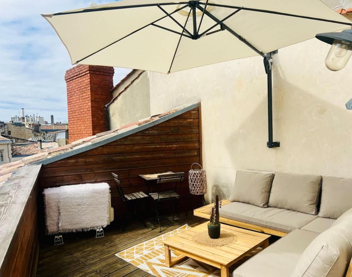 Apartamento Rooftop Dans L'hyper Centre Bordéus