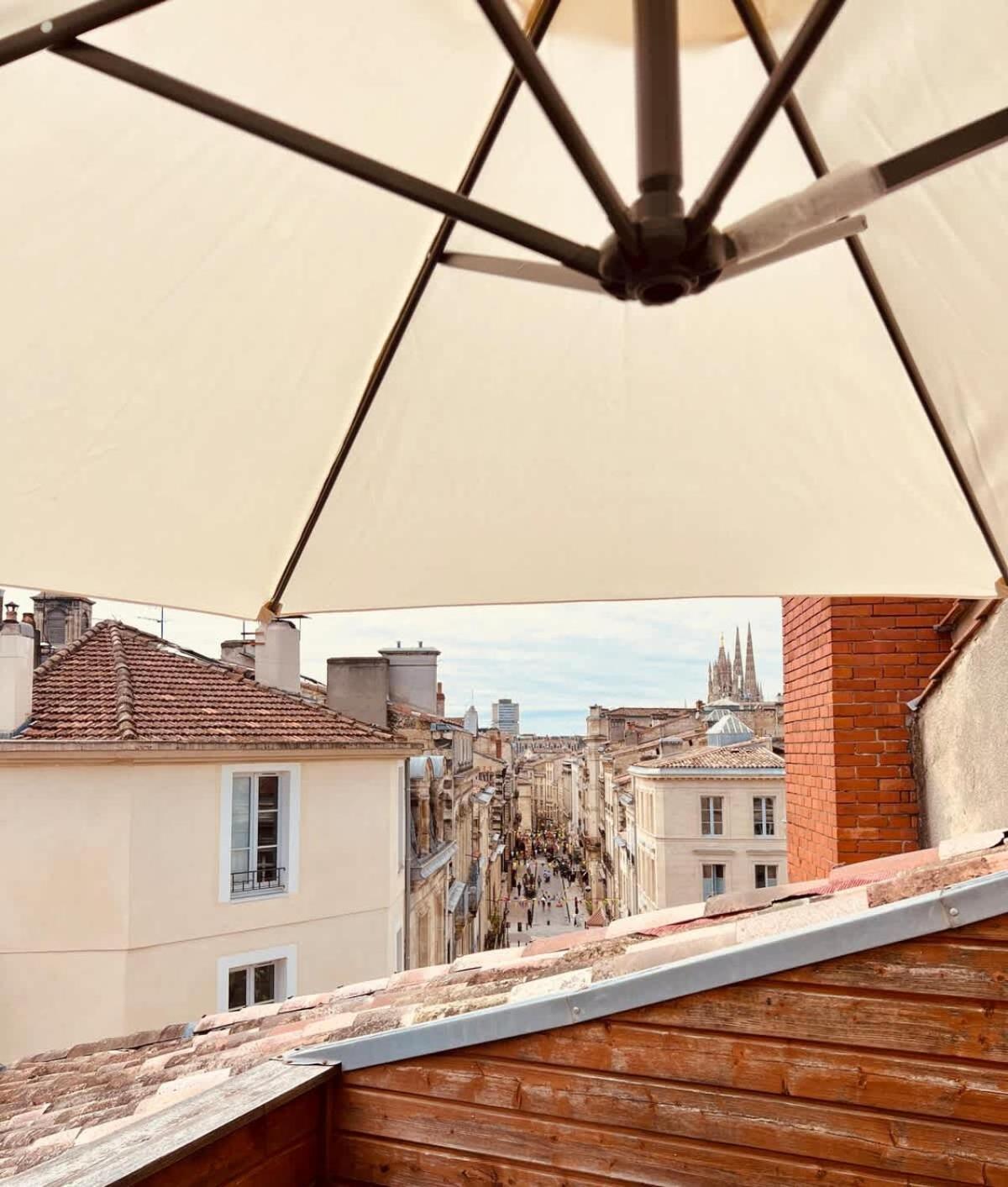 Rooftop Dans L'hyper Centre Bordéus