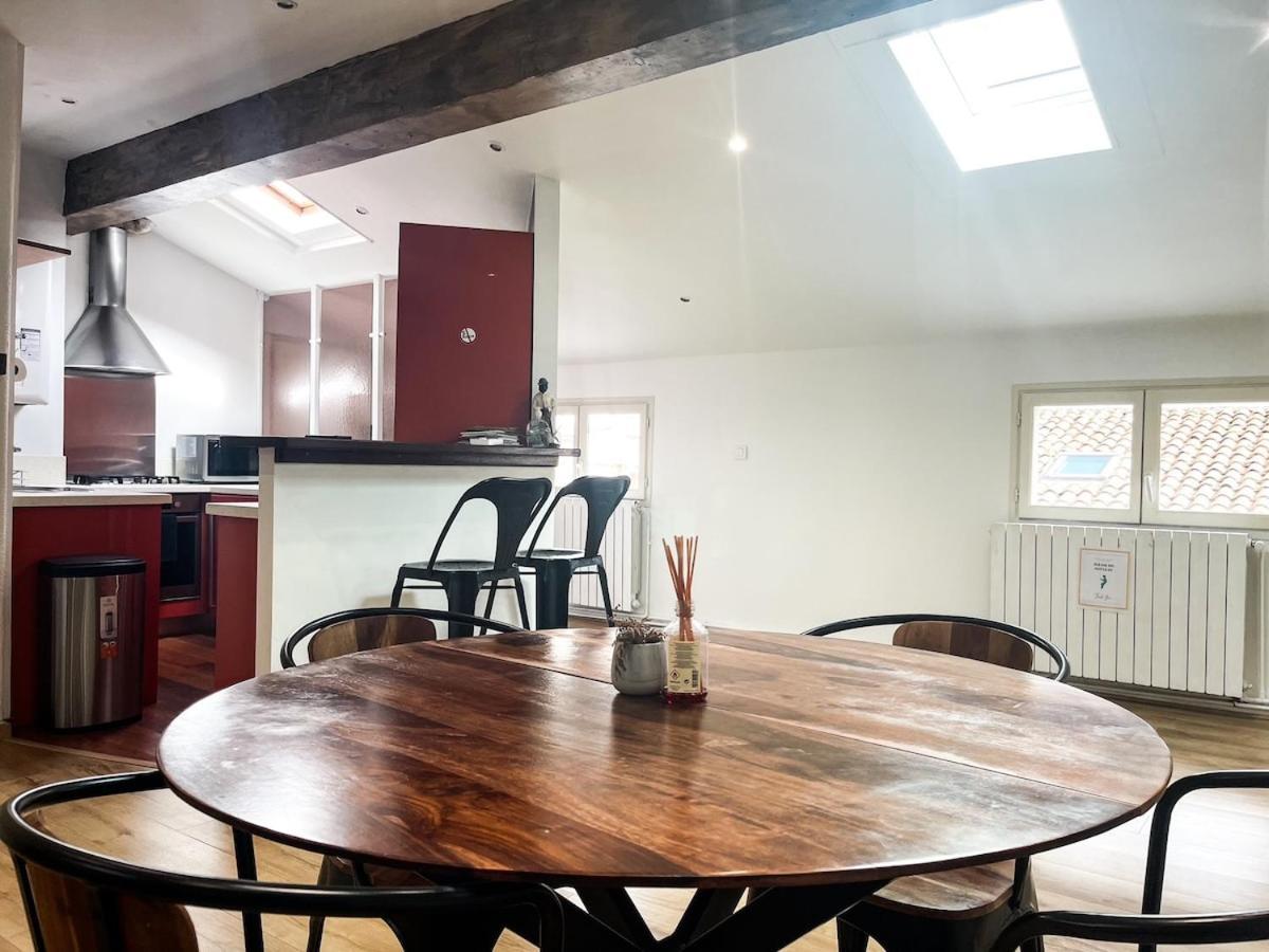 Spacieux En Plein Coeur De Apartamento Bordéus
