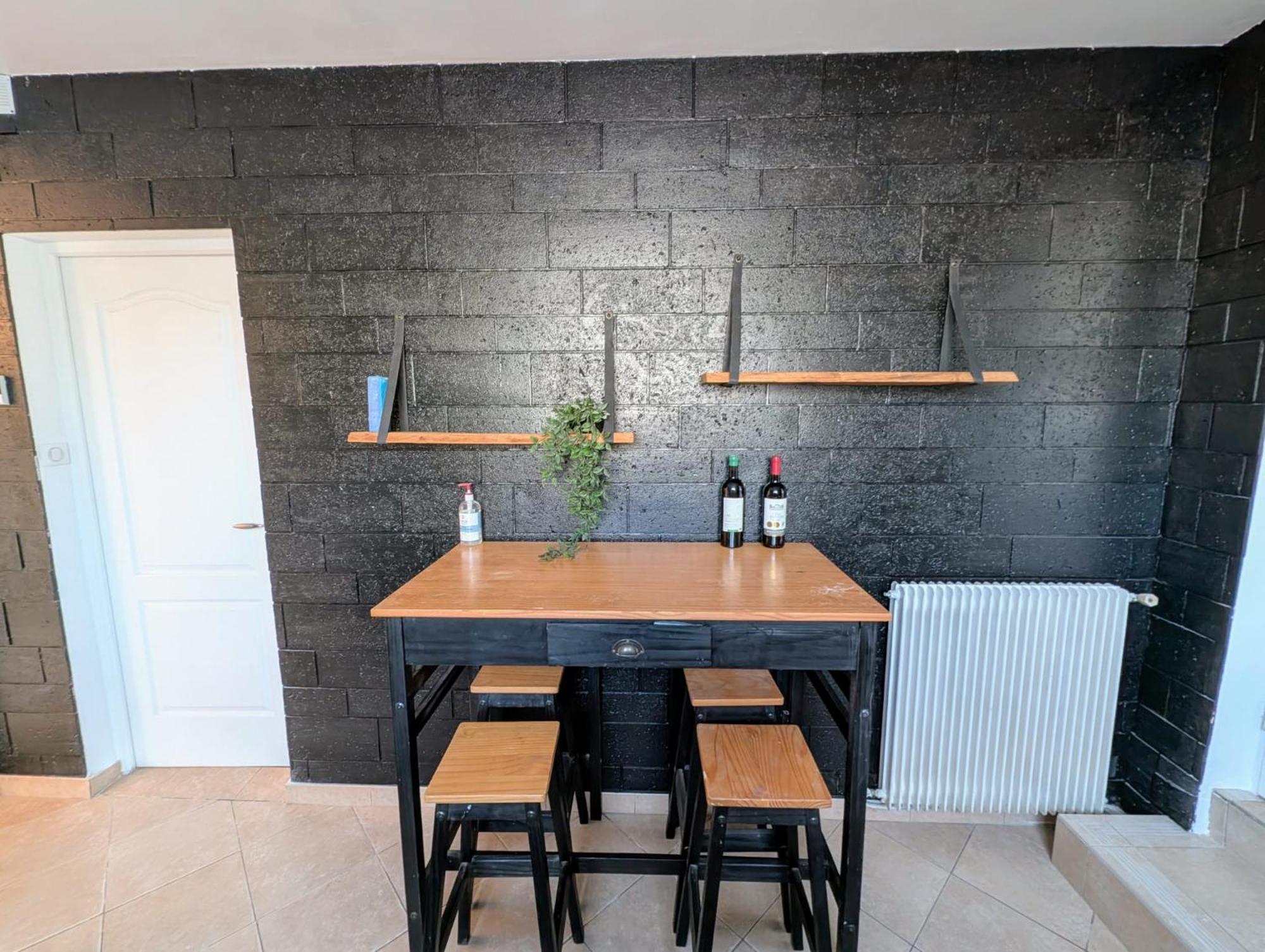 Guest house Vivez Autrement - Charme & Exterieur Ambiance Guinguette