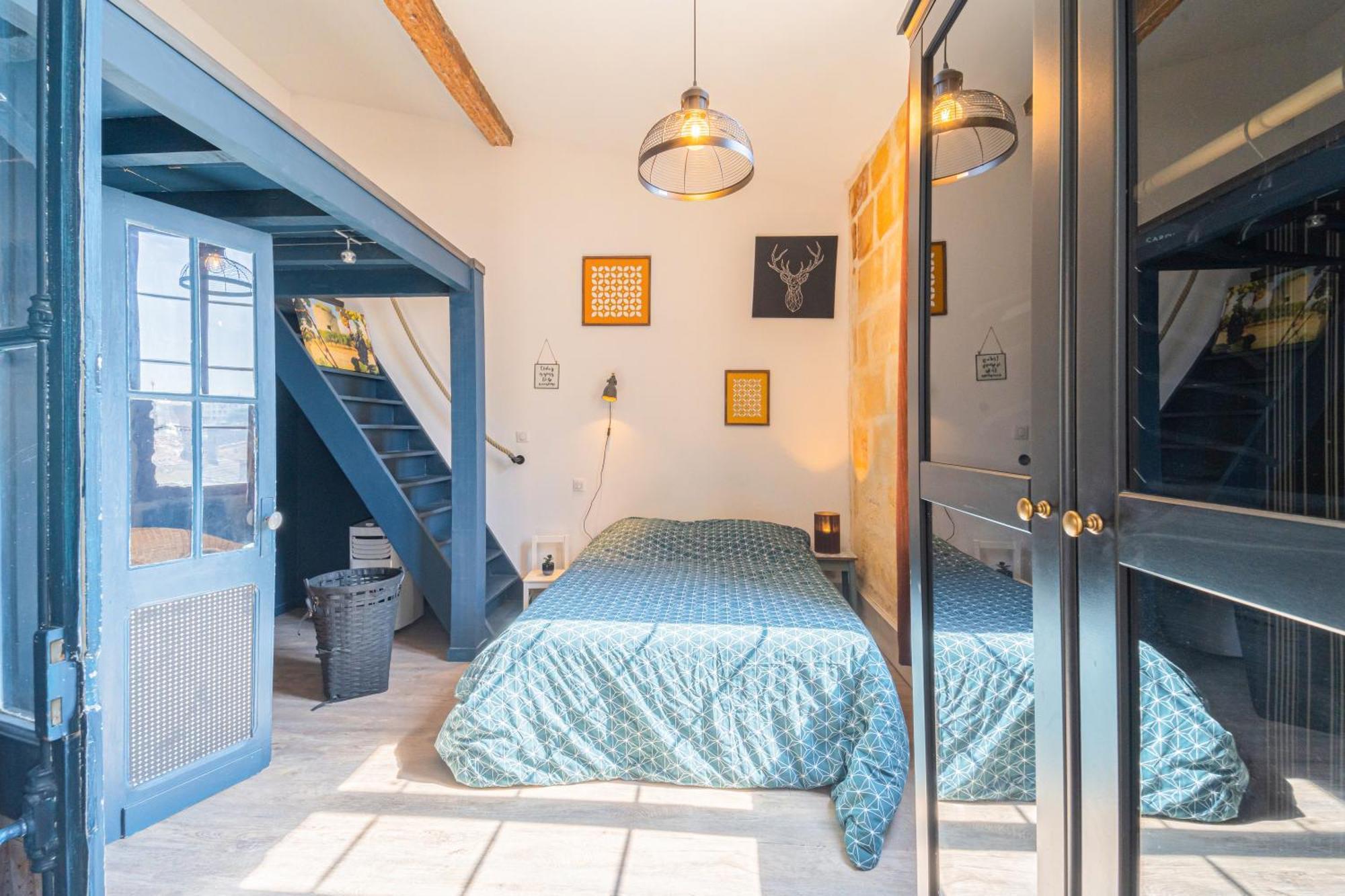 Apartment La Loge Saint Jean By Cecile & Jean-Baptiste Bordeaux