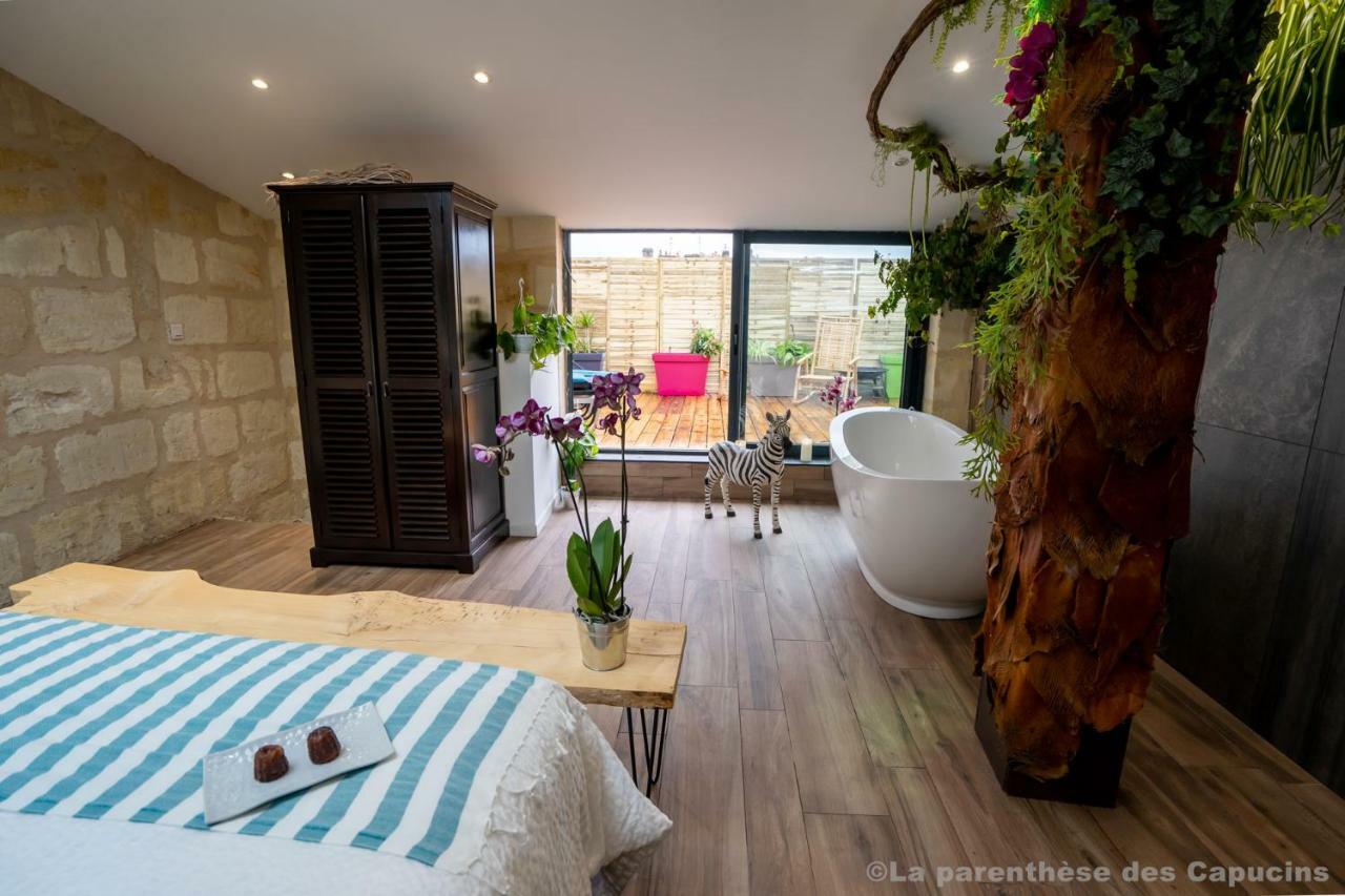 Maison d'hôtes La Parenthèse Des Capucins -