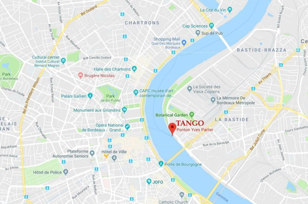 Barge Tango Bordeaux
